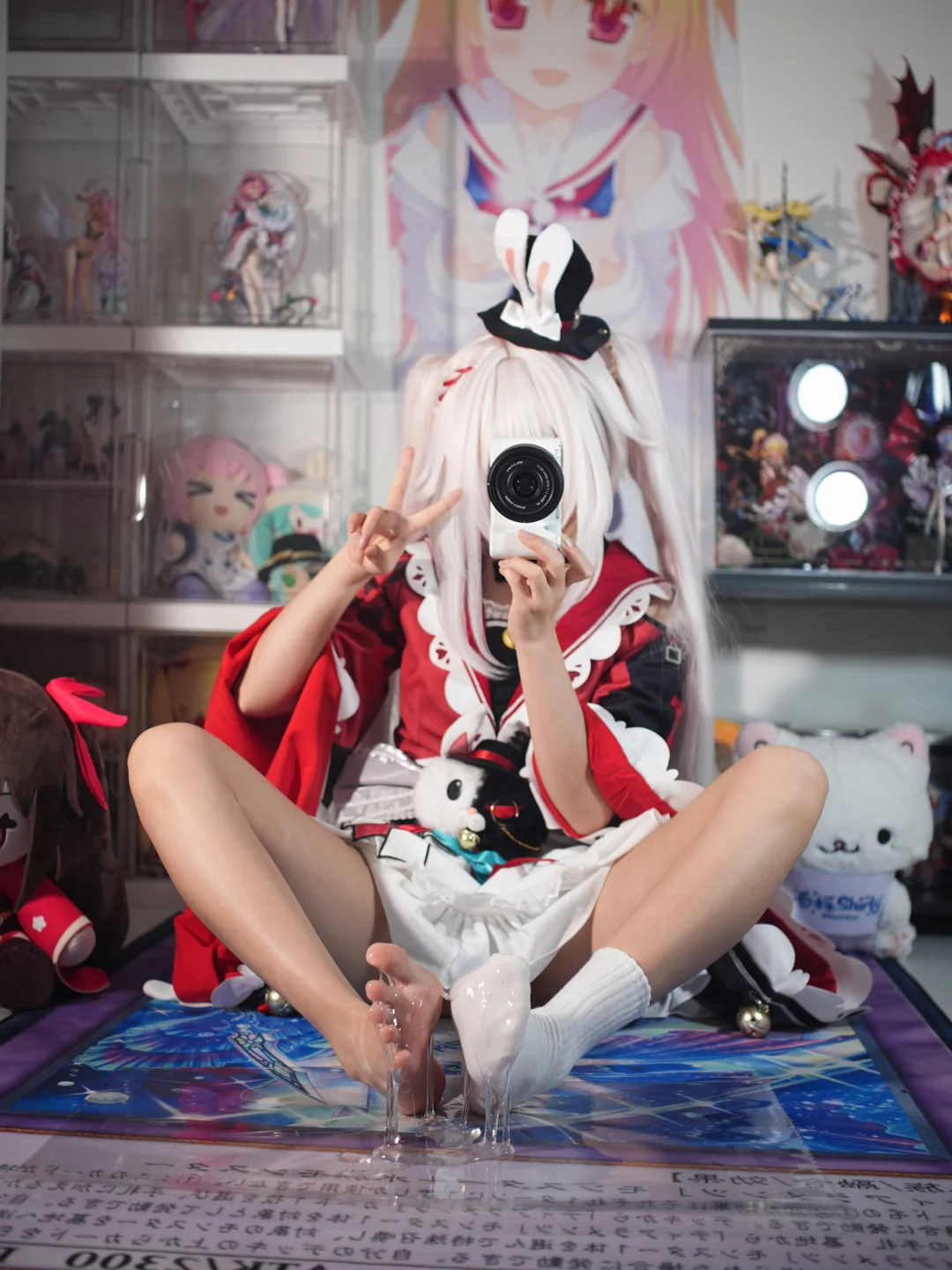 白栎Shirly - No.044 火花 [148P,25V-6.63GB]01 tg@simisebaisi 【丝足阁】042.webp